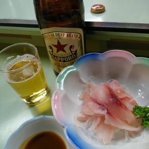 鯉の洗い