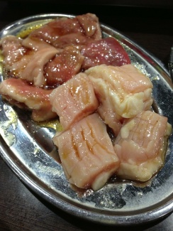 赤センとミノサンド