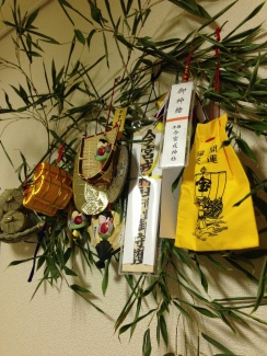 一番いいところに飾らせて頂きました。
