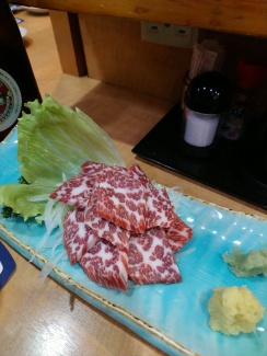 馬刺し　けんぞう