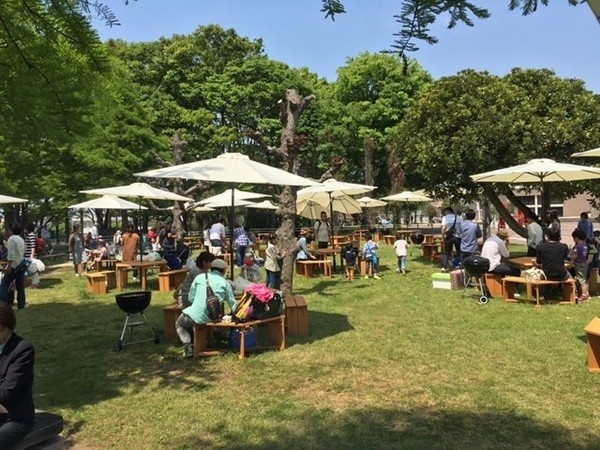 北九州市立総合農事センターBBQガーデン