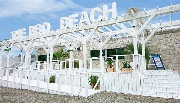 THE BBQ BEACH in TOYOSU(豊洲市場横)- 豊洲市場直送シーフードBBQ-
