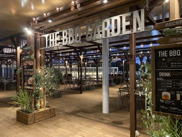 THE BBQ GARDEN in てんしば i:na