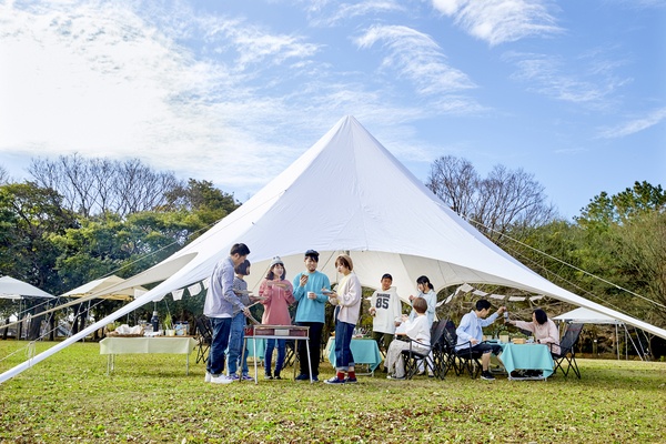 BBQ CANVAS 庄内緑地
