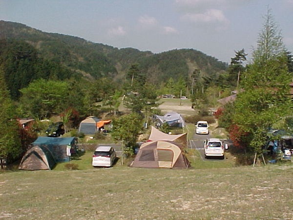 十種ヶ峰ウッドパークオートキャンプ場