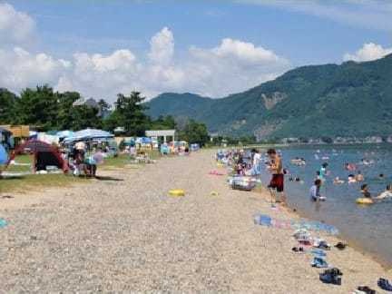 マキノサニービーチ高木浜オートキャンプ場