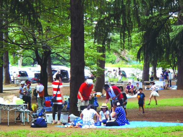 都立野川公園バーベキュー広場
