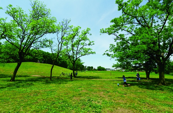 都立武蔵野公園バーベキュー広場
