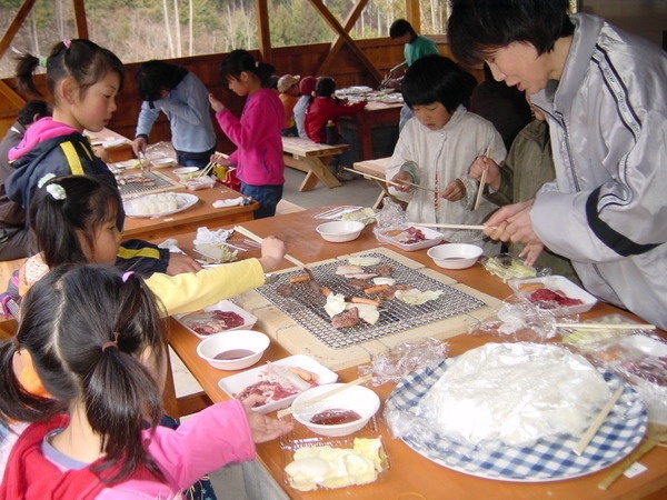 丹波篠山渓谷の森公園