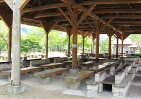 豊田湖畔公園キャンプ場
