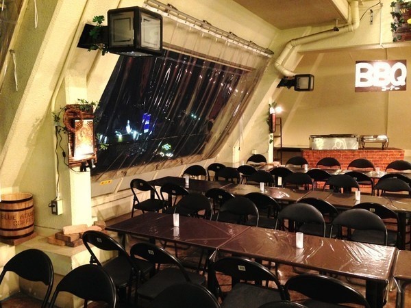 ホテルサンルート松山 屋上ビアガーデン