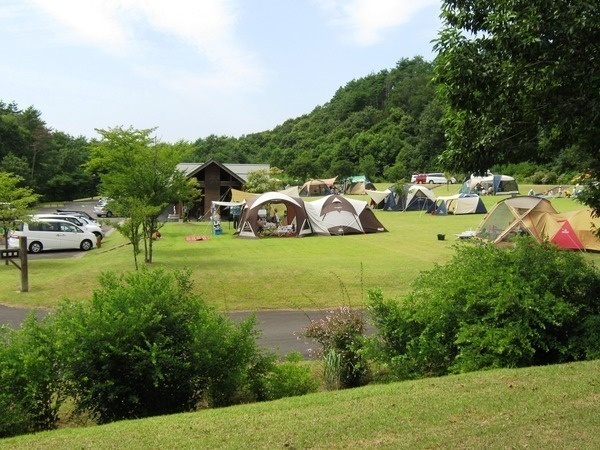 県立中央公園 青少年教育ゾーン ファミリーキャンプ場
