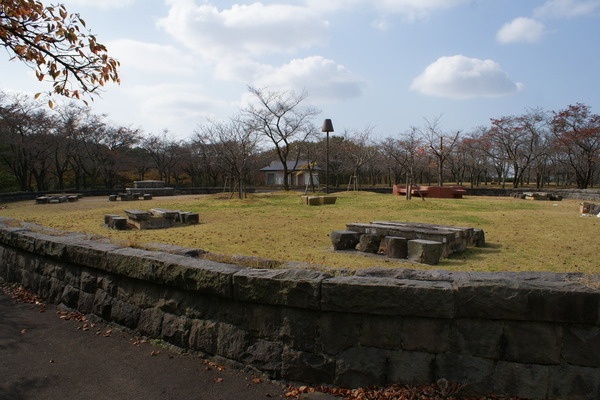 県立中央公園ファミリーピクニックゾーン バーベキュー広場
