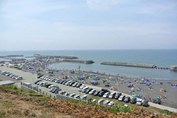 厚田海浜プール