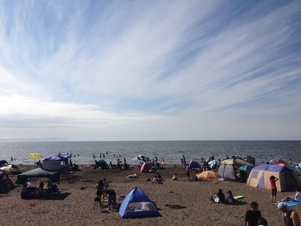望来浜中央海水浴場