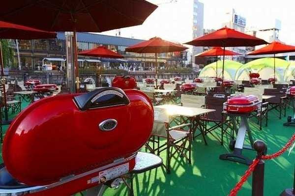 THE RIVERSIDE BBQ CAMP