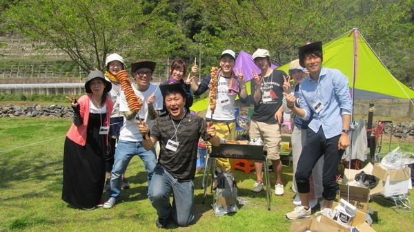 スプリングスひよし BBQガーデン