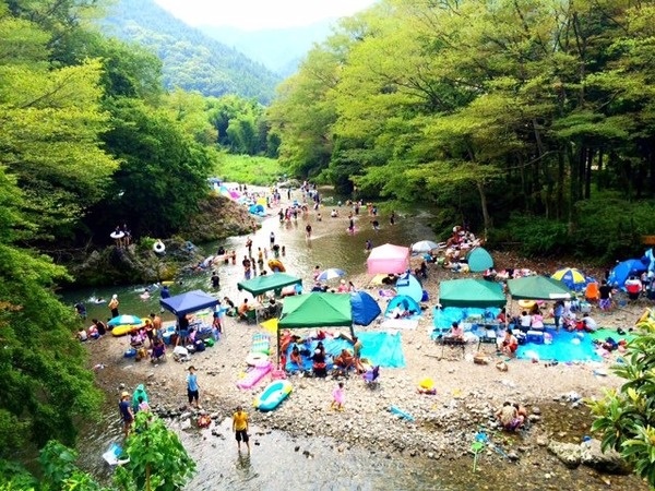 名栗川 ゆのた
