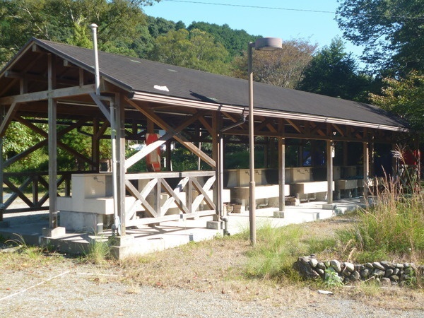 白浜町営向平キャンプ村