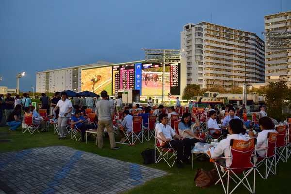 川崎競馬場 バーベキュー広場