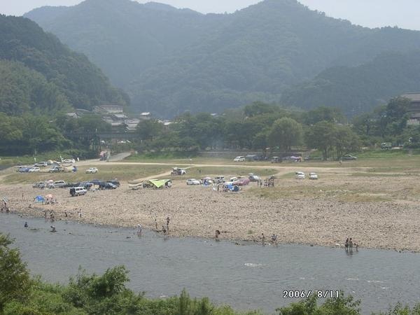 笠置キャンプ場