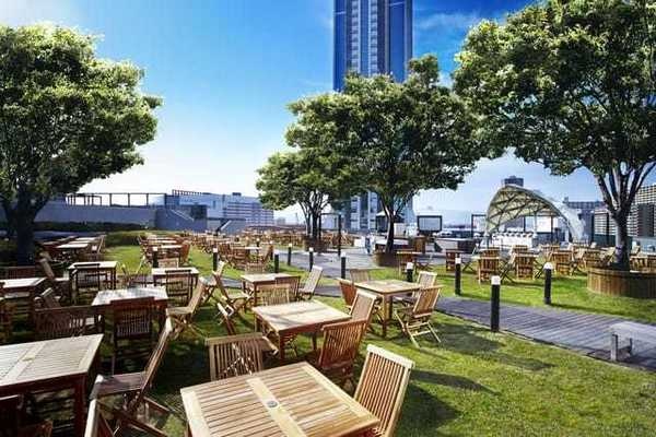 ハイアット リージェンシー 大阪　ベイサイドBBQ「ハワイアンビアガーデン」
