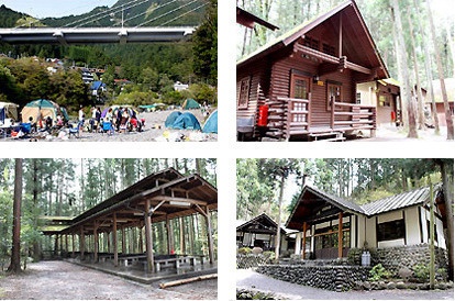 川井キャンプ場