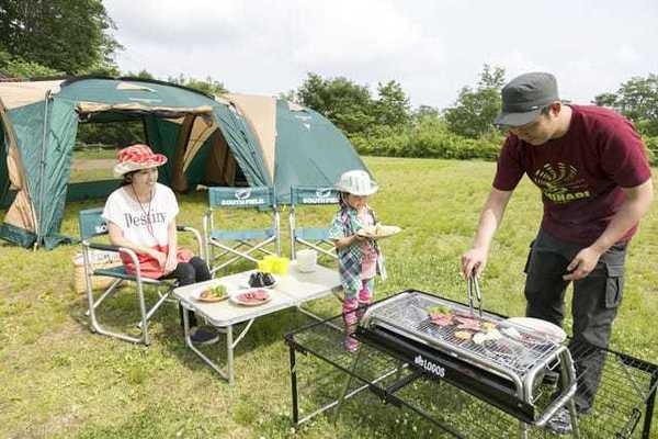 休暇村岩手網張温泉キャンプ場