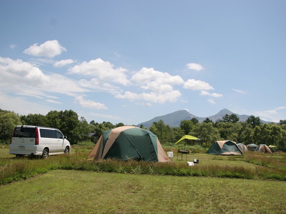 休暇村裏磐梯キャンプ場