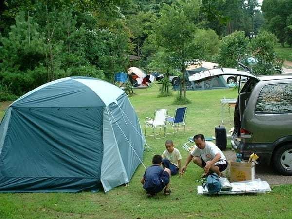休暇村越前三国オートキャンプ場