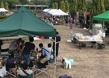 千葉県立幕張海浜公園バーベキューガーデン