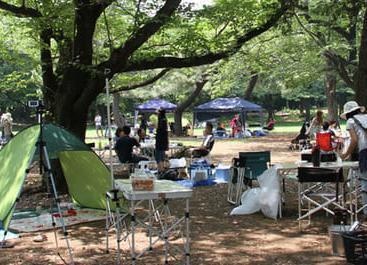 引地台公園バーベキューサービス