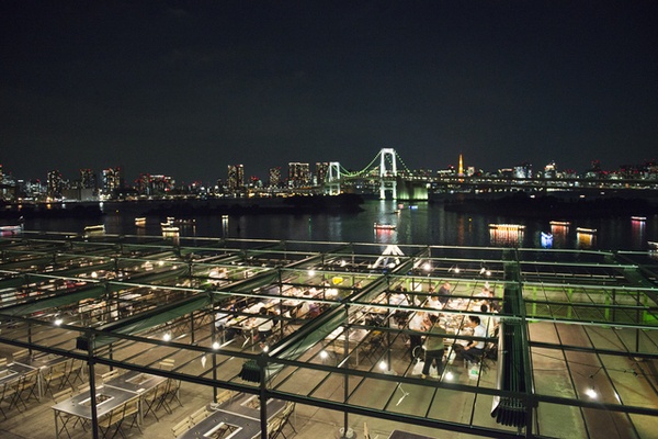 産直バーベキュー 北海堂BBQ デックス東京ビーチお台場店