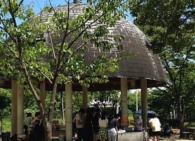 鶴見緑地バーベキュー場・キャンプ場