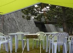 二色の浜公園 沢地区バーベキューサービス