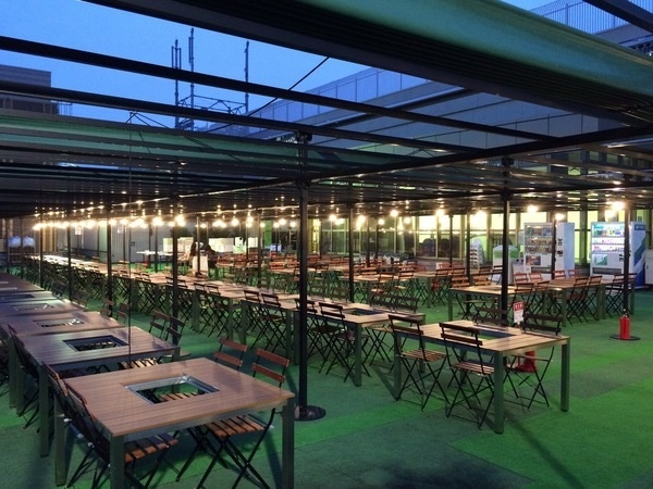 デジキューBBQテラス 上大岡京急店