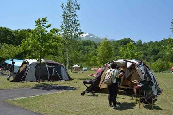 弥生いこいの広場 オートキャンプ場