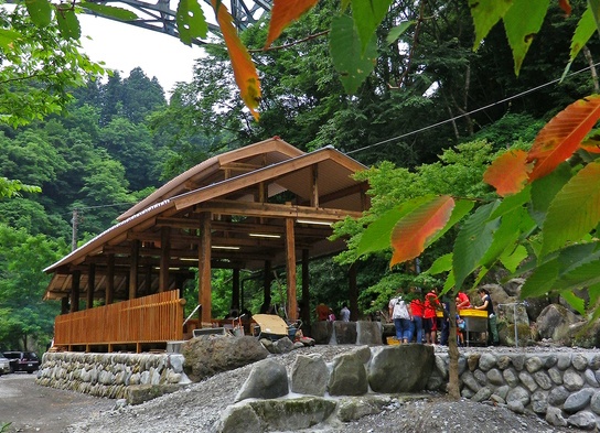 きのこの里 鈴加園 将門の滝オートキャンプ場