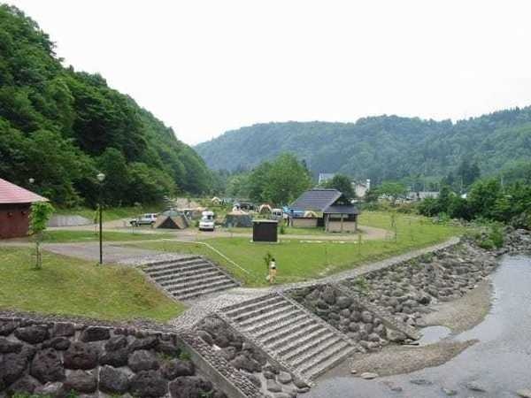 小柳沢砂防公園オートキャンプ場