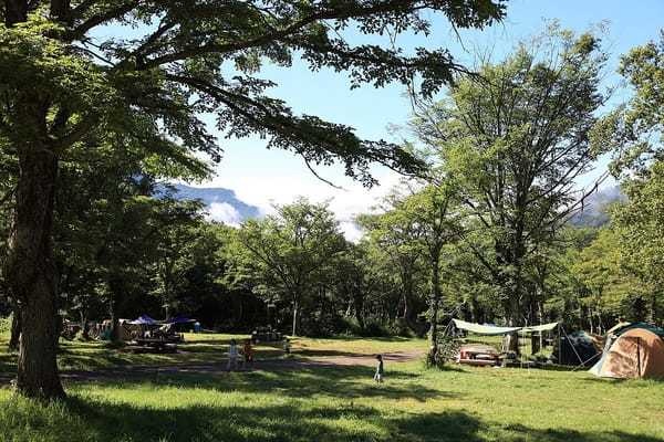 休暇村妙高笹ヶ峰キャンプ場