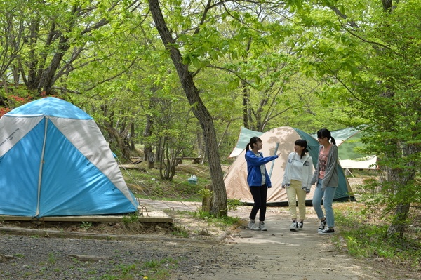 休暇村那須キャンプ場