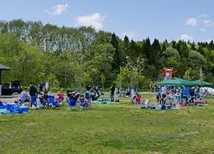 御所湖広域公園 町場地区園地