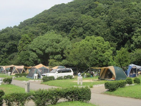 休暇村紀州加太オートキャンプ場