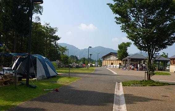 白山吉野オートキャンプ場