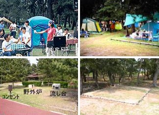 日吉津村キャンプ場