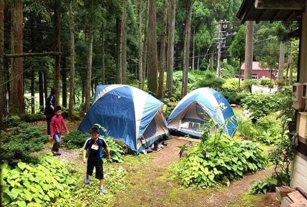 あそあその森キャンプ場