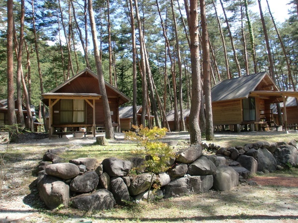 アオミキャンプ場