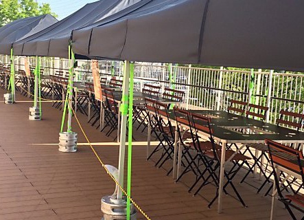 デジキューBBQテラス アリオ橋本店