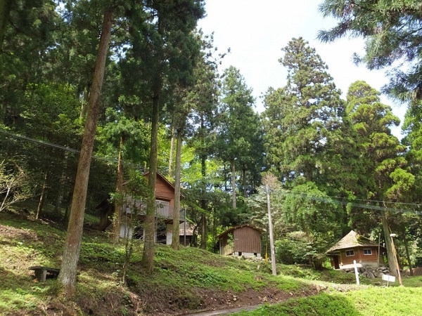 奥平谷キャンプ場