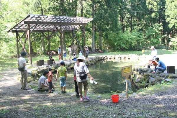 オニコウベスキー場 キャンプ場